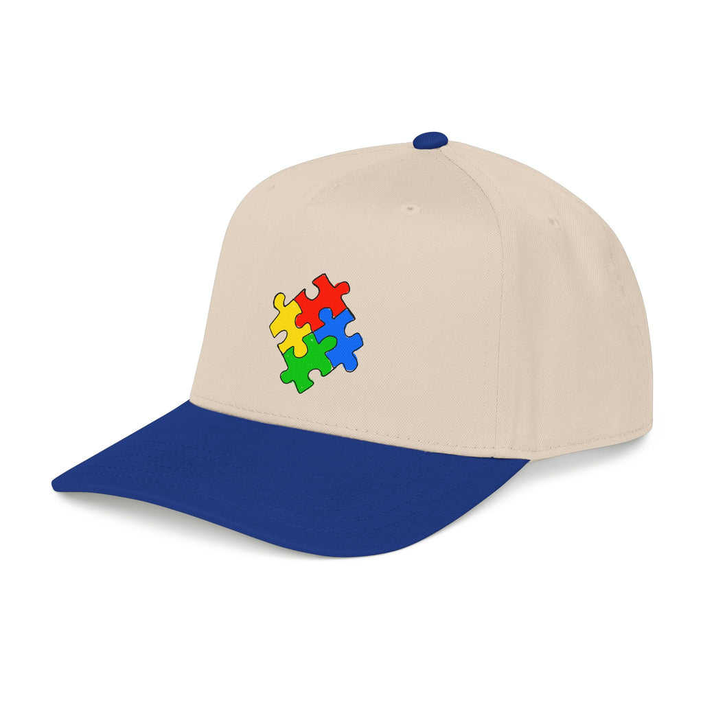 Hand Drawn Autism Puzzle Piece Hat | Awareness Cap | All Love Co