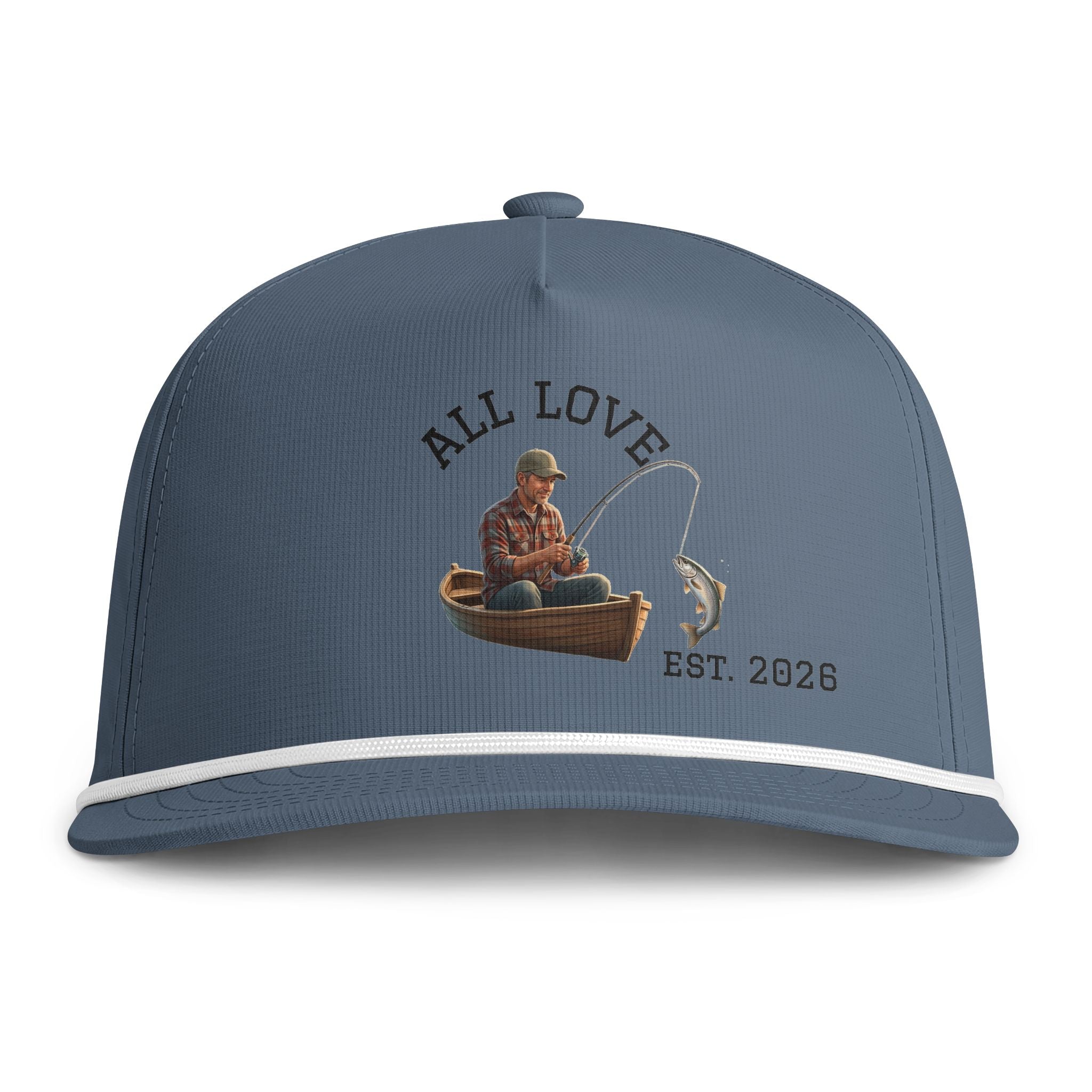 Fishing Rope Hat | I Can't Catch Bass | All Love Co