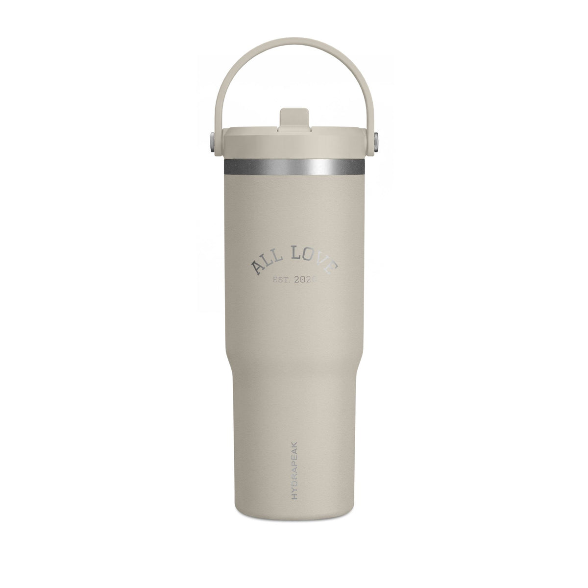 Hydrapeak Nomad Tumbler 32 oz Cup | All Love est. 2026 Laser Printed