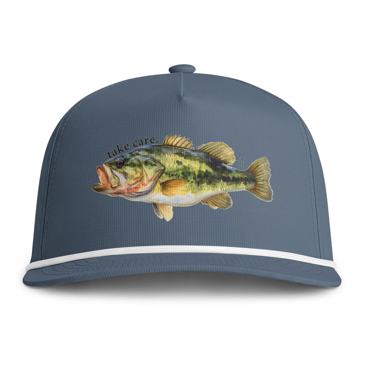 Bass Rope Hat | Snapback Adjustable Hat | All Love Co