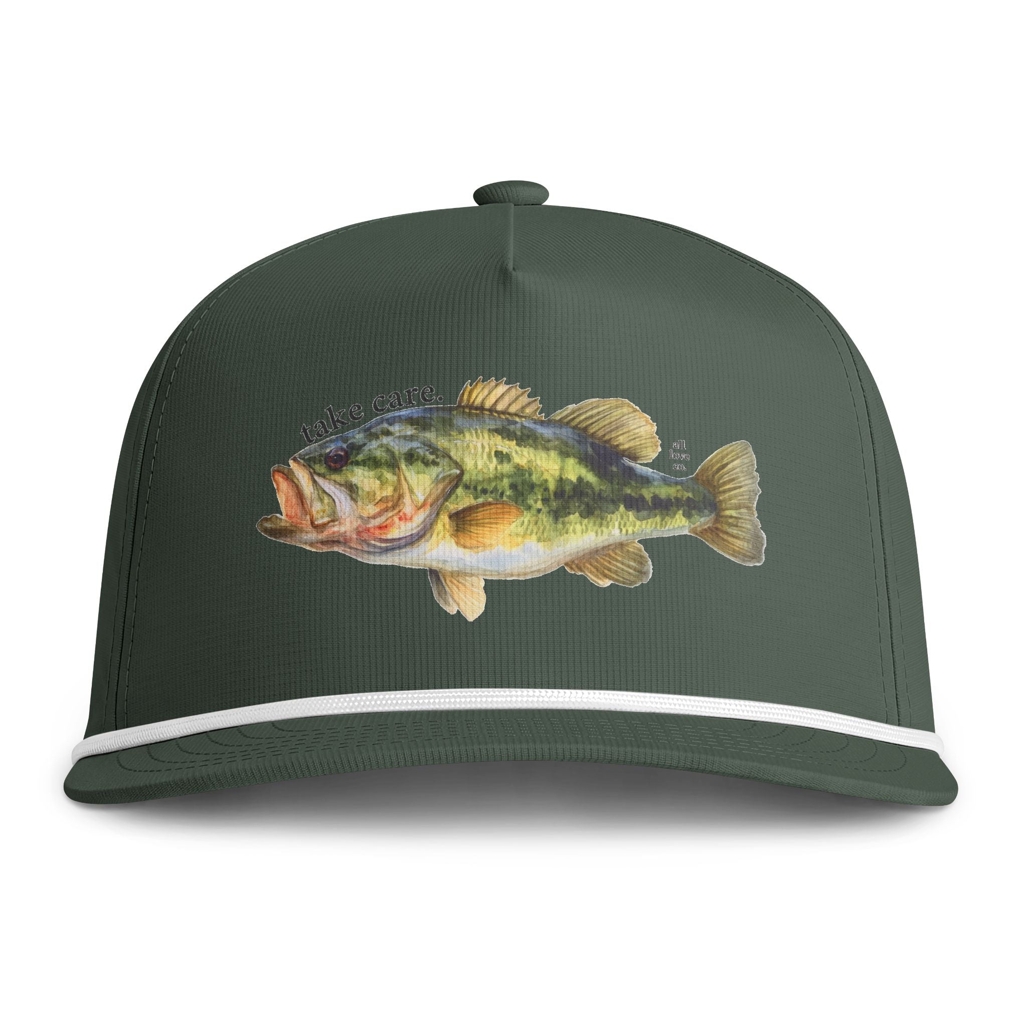Bass Rope Hat | Snapback Adjustable Hat | All Love Co