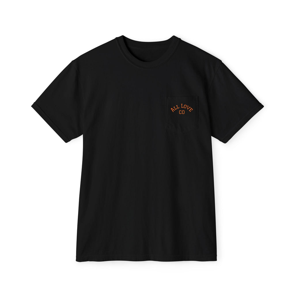 Smile More Worry Less | Pitbull Comfort Colors Dog Tee | All Love Co