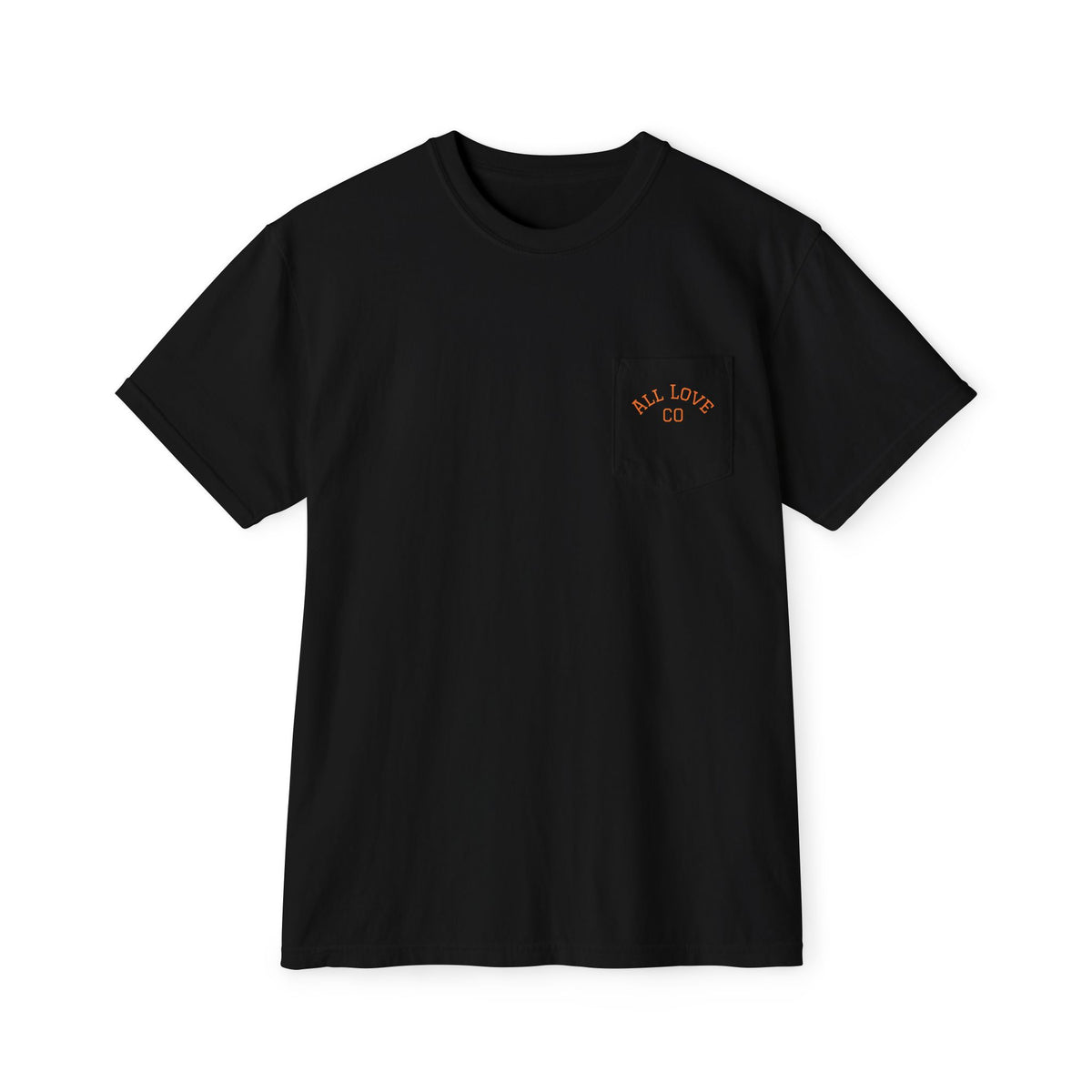Smile More Worry Less | Pitbull Comfort Colors Dog Tee | All Love Co