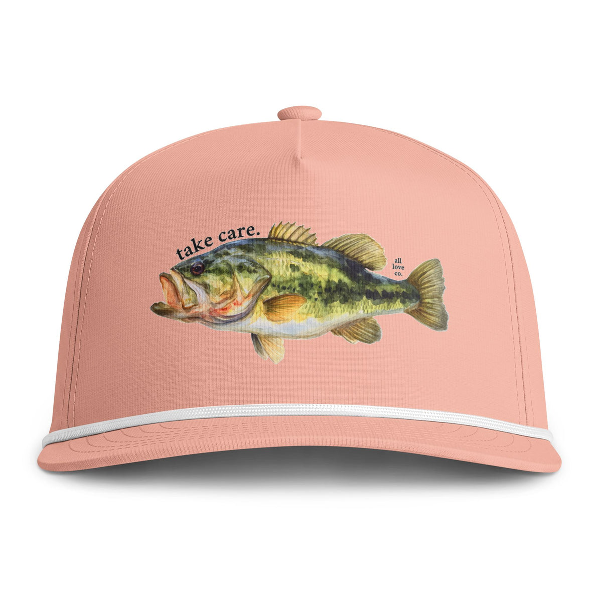 Bass Rope Hat | Snapback Adjustable Hat | All Love Co