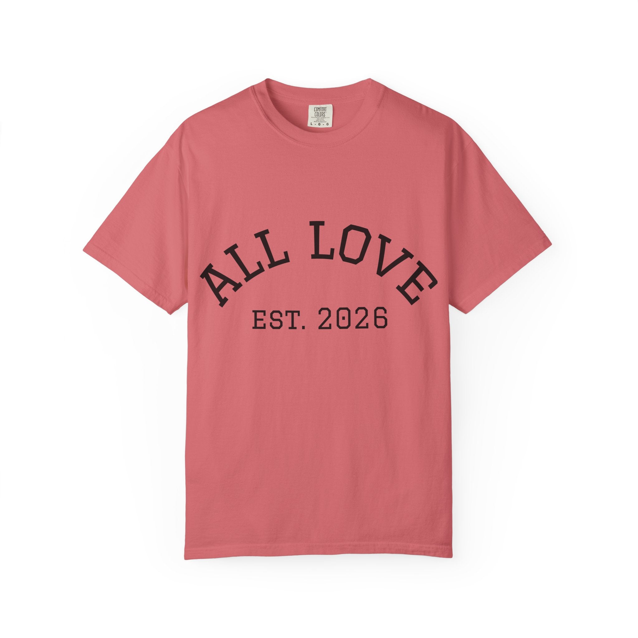 Is Covid Almost Over Tee | Funny Graphic Tee | All Love Co