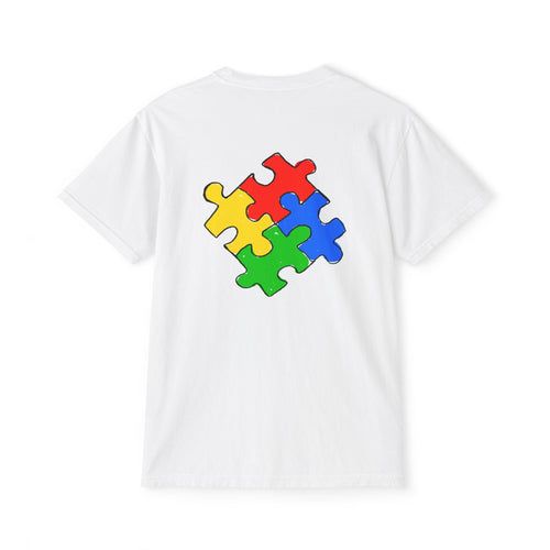 Autism Awareness & Inclusion | Hand Drawn Puzzle Piece | All Love Co