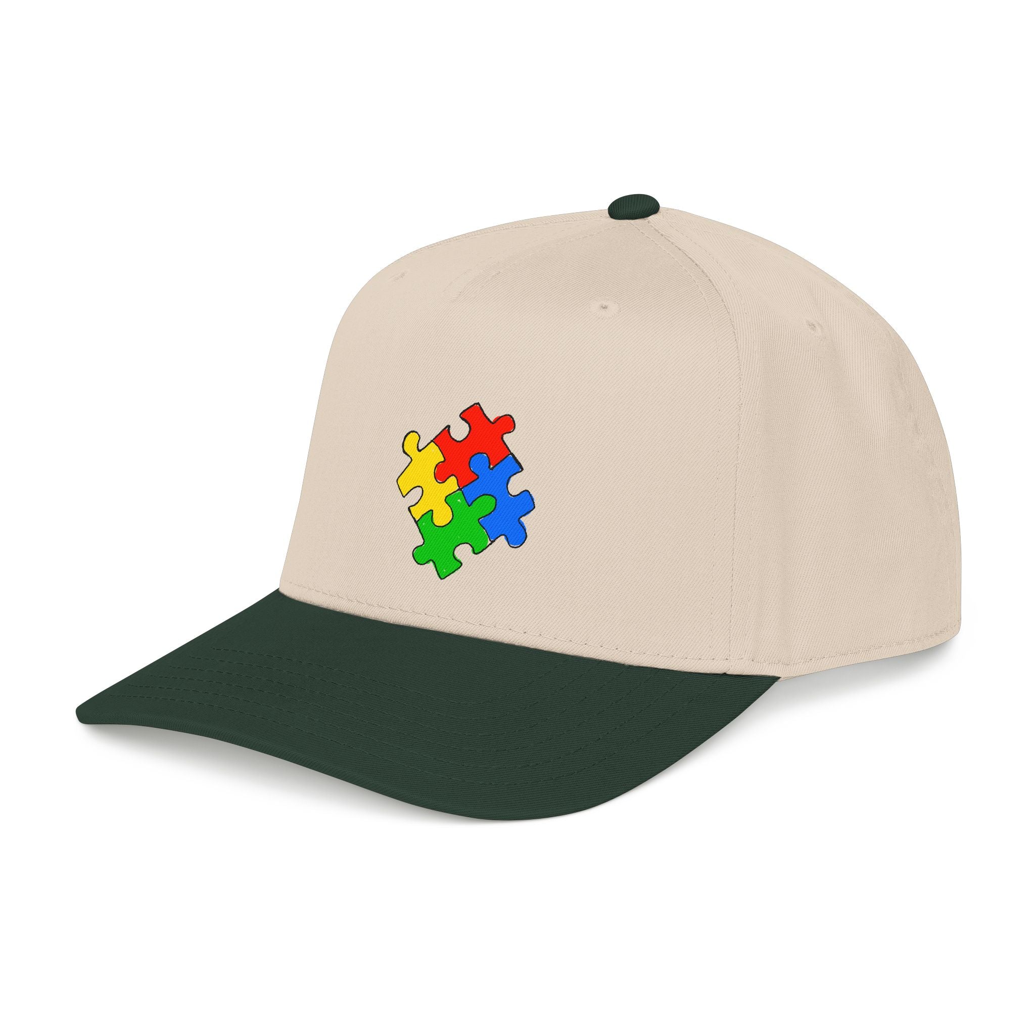 Hand Drawn Autism Puzzle Piece Hat | Awareness Cap | All Love Co
