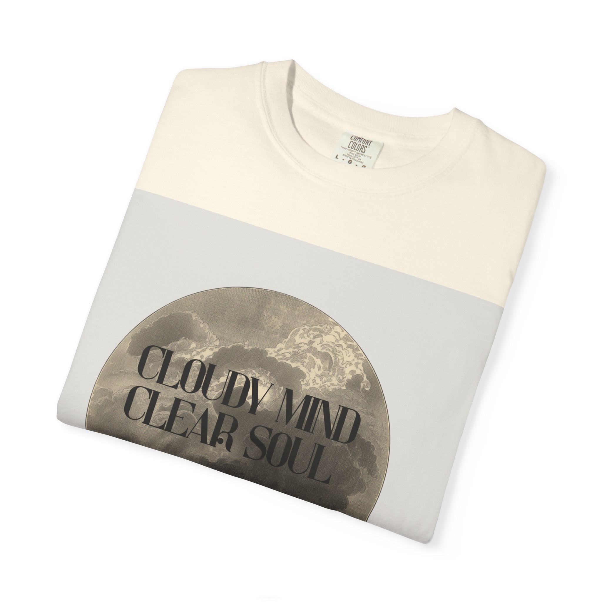 Cloudy Mind Clear Soul Tee | Streetwear Graphic Tee | All Love Co