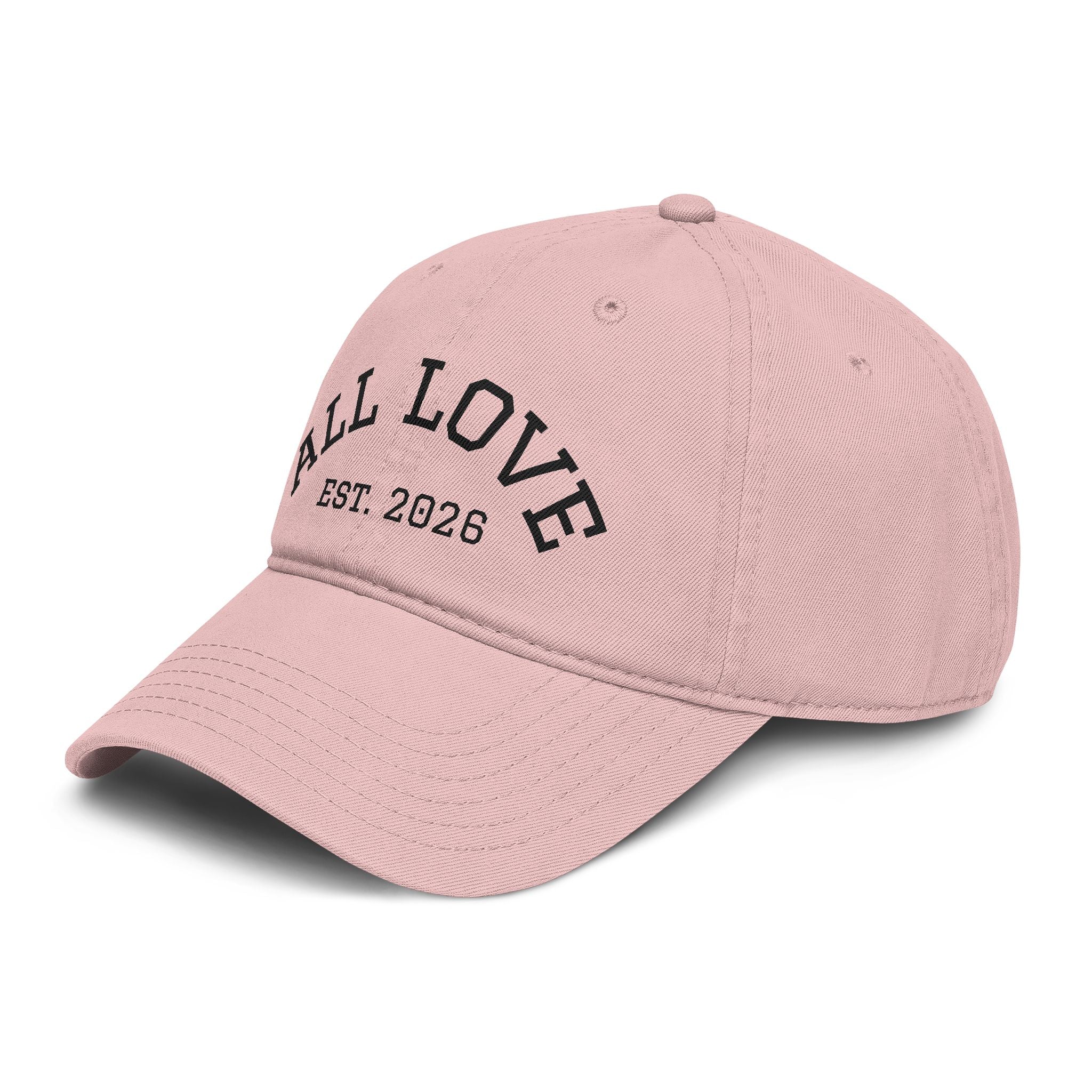 Garment Washed Baseball Cap | DTF Print | All Love Co
