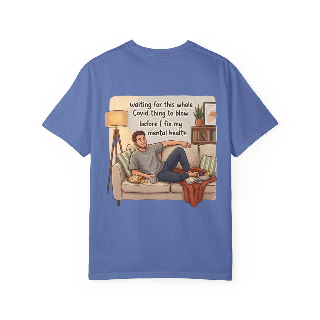 Is Covid Almost Over Tee | Funny Graphic Tee | All Love Co