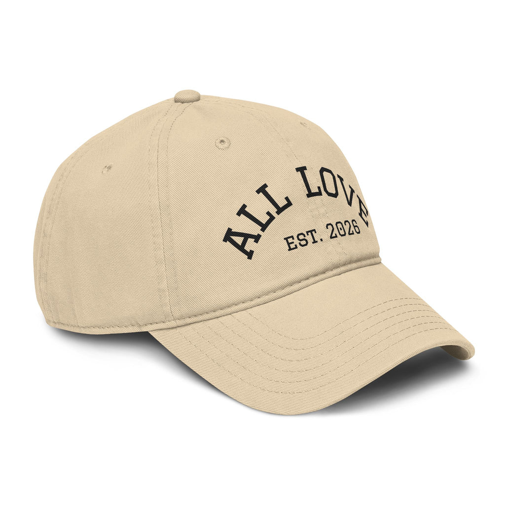 Garment Washed Baseball Cap | DTF Print | All Love Co