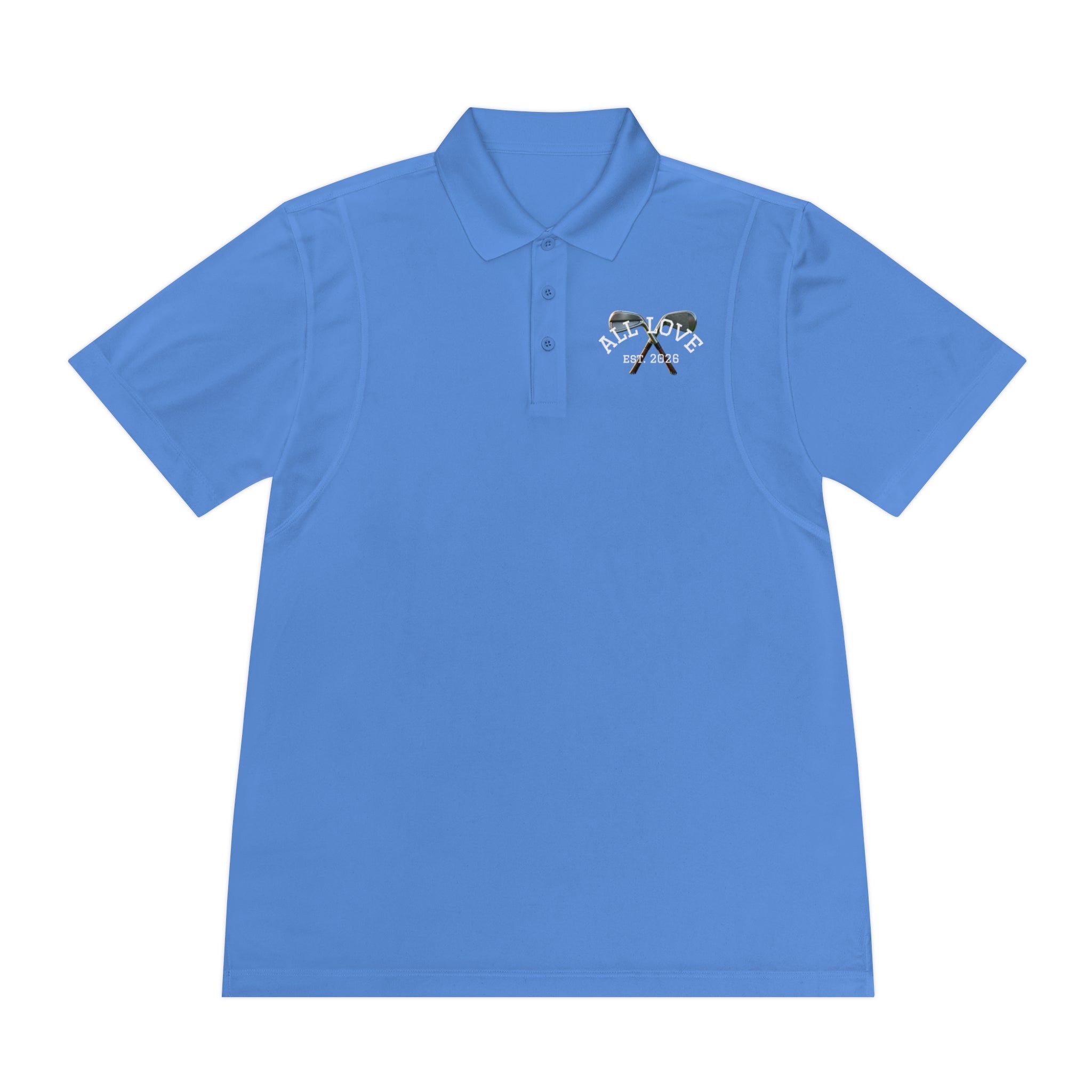 Men's Golf Polo Shirt | All Love Co