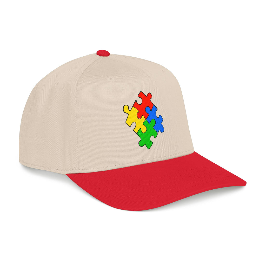 Hand Drawn Autism Puzzle Piece Hat | Awareness Cap | All Love Co