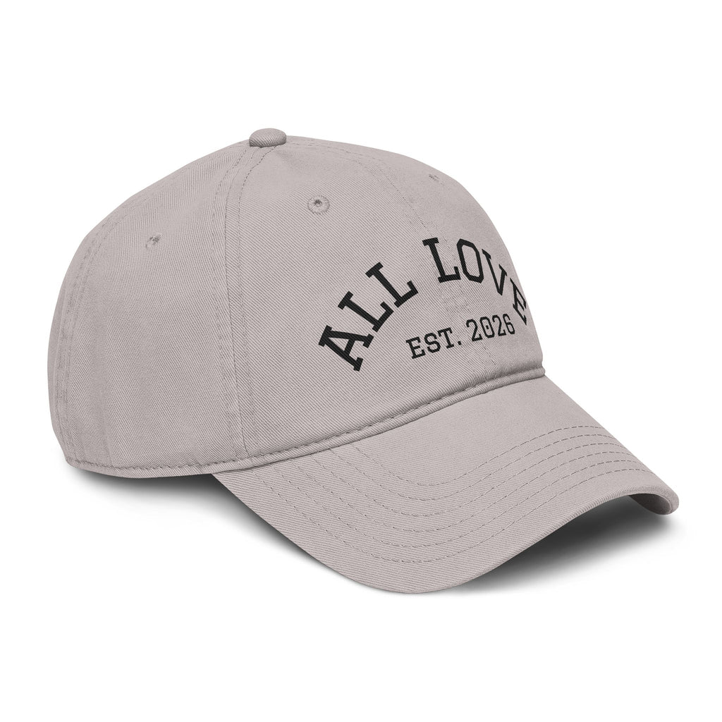 Garment Washed Baseball Cap | DTF Print | All Love Co
