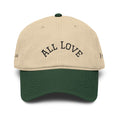 Garment Washed Baseball Cap