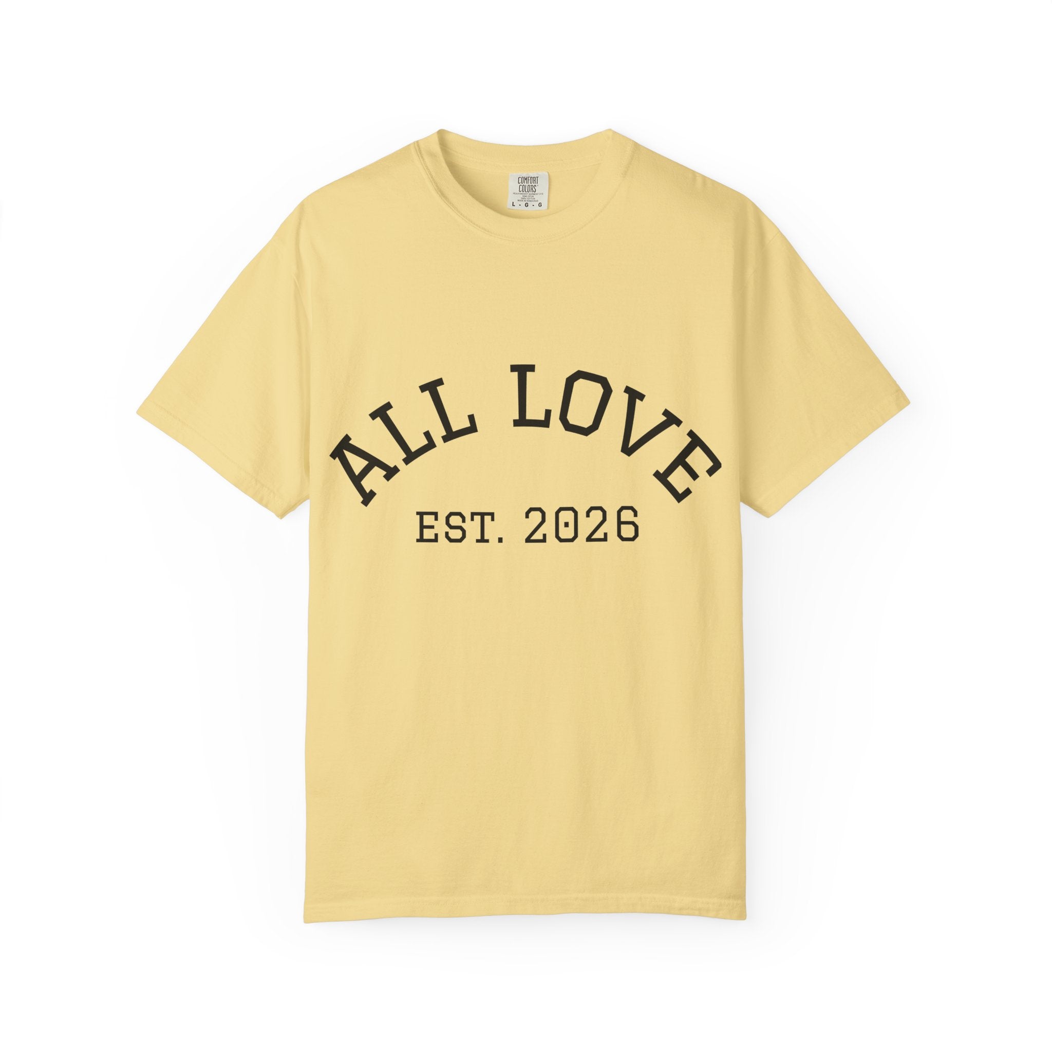 Is Covid Almost Over Tee | Funny Graphic Tee | All Love Co