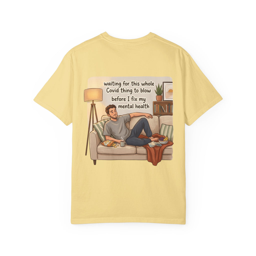 Is Covid Almost Over Tee | Funny Graphic Tee | All Love Co