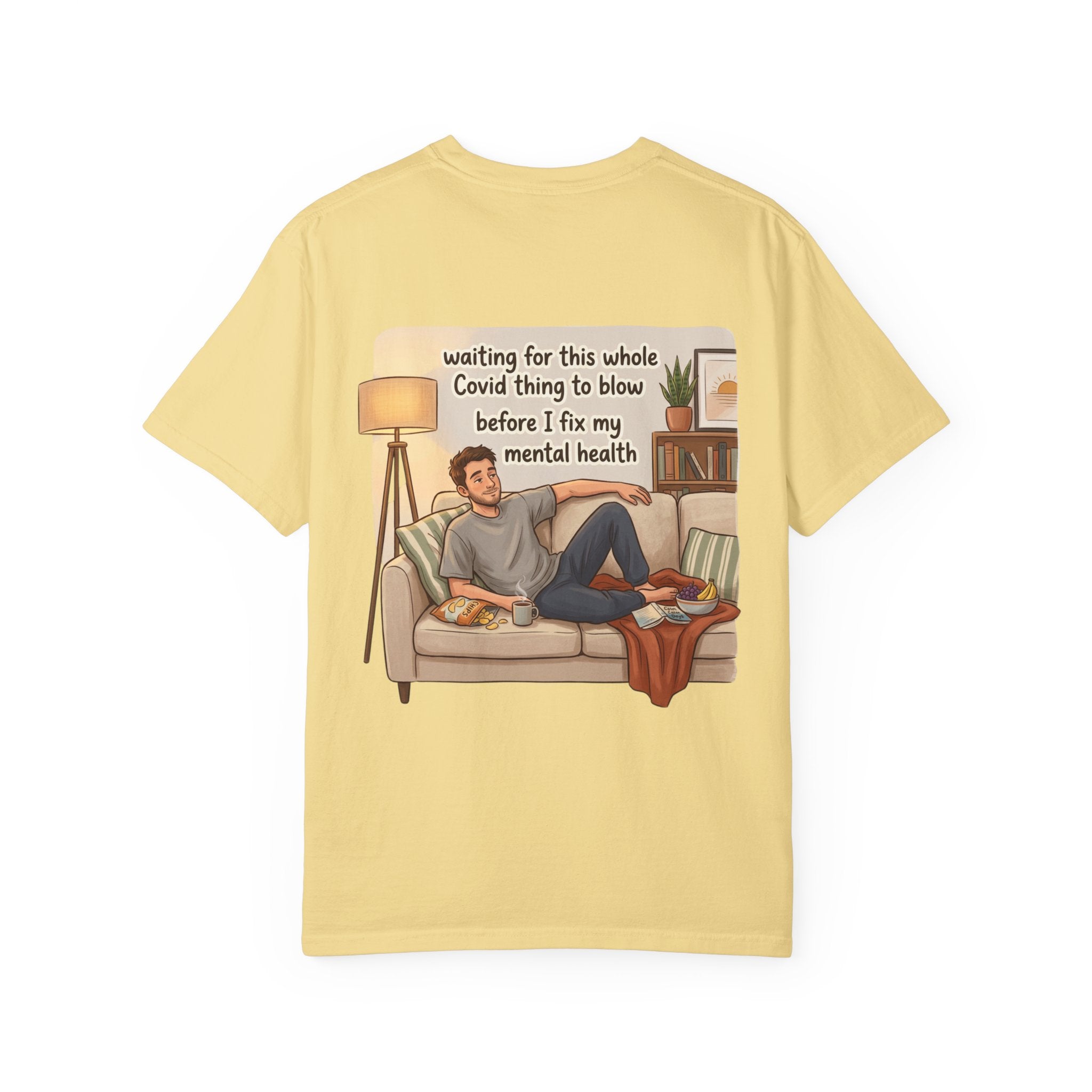 Is Covid Almost Over Tee | Funny Graphic Tee | All Love Co