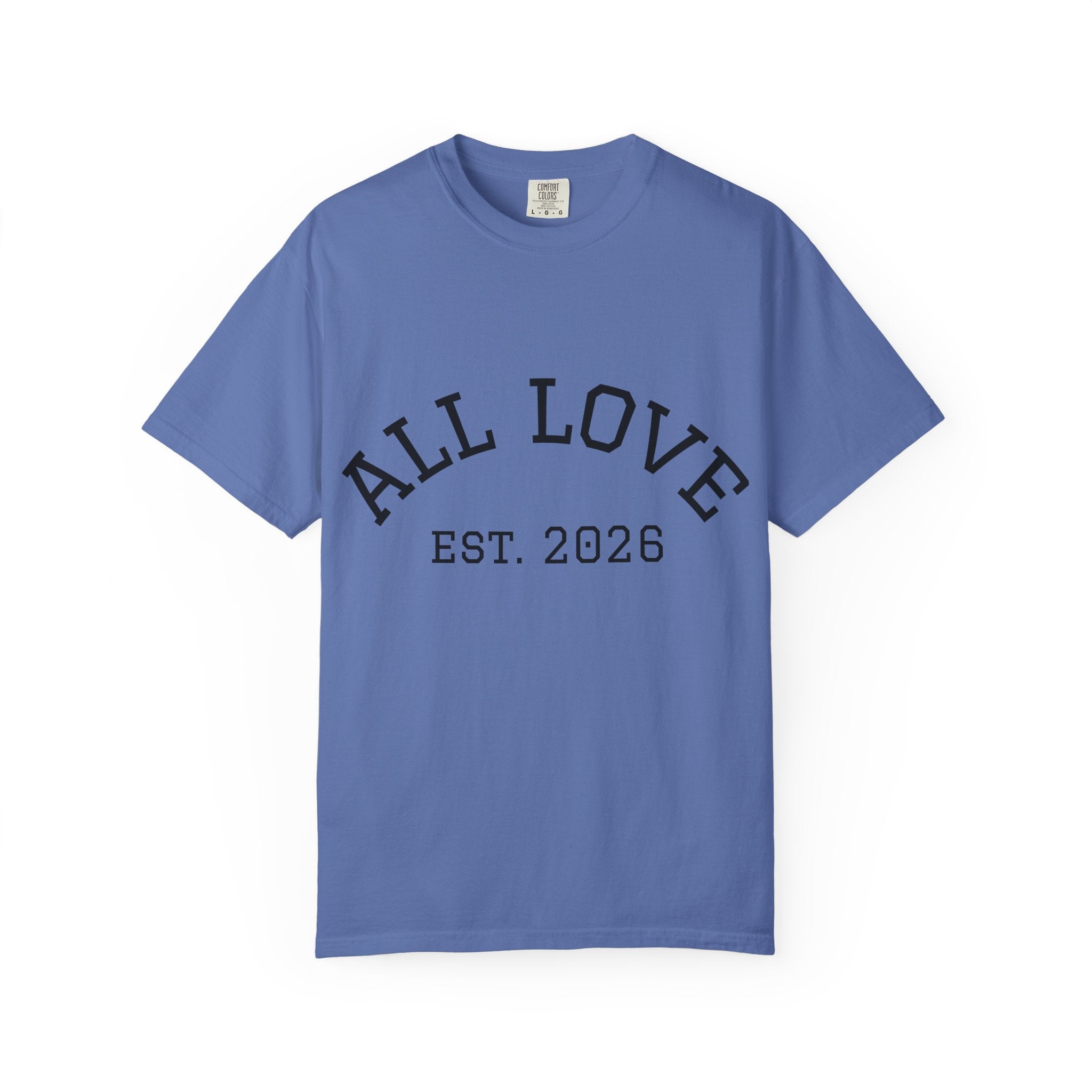 Is Covid Almost Over Tee | Funny Graphic Tee | All Love Co
