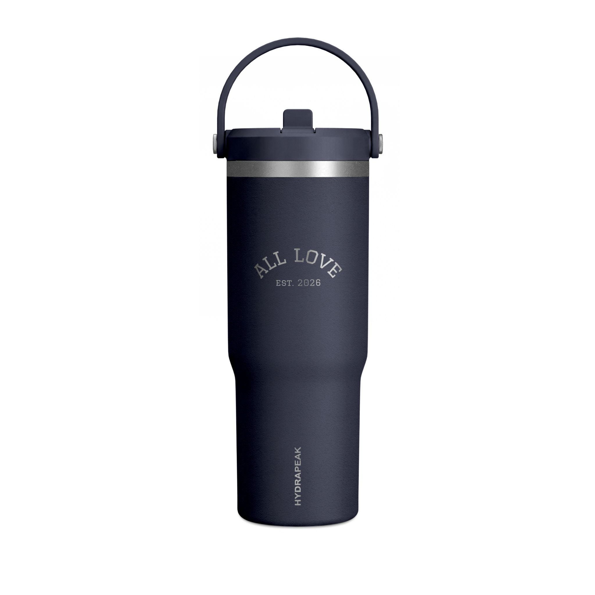 Hydrapeak Nomad Tumbler 32 oz Cup | All Love est. 2026 Laser Printed