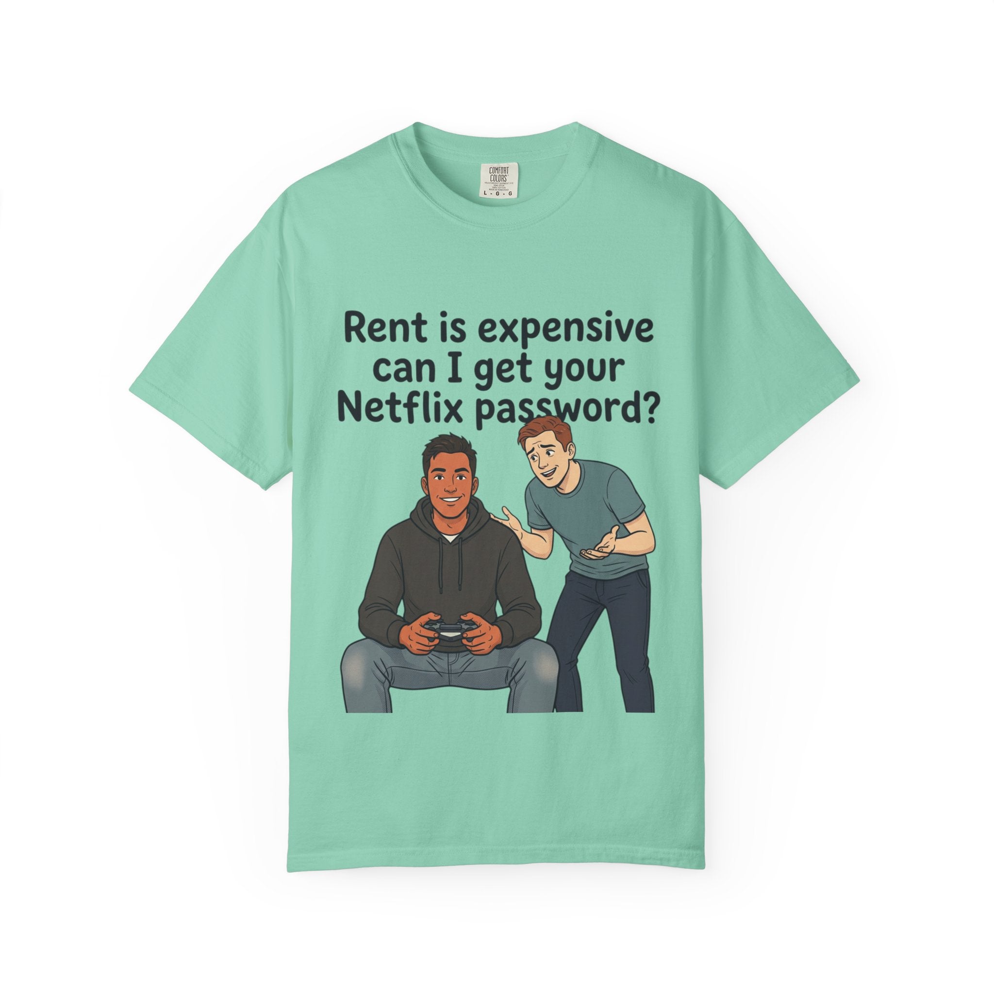 Rent Is Expensive Tee | Funny Streetwear Graphic Tee | All Love Co