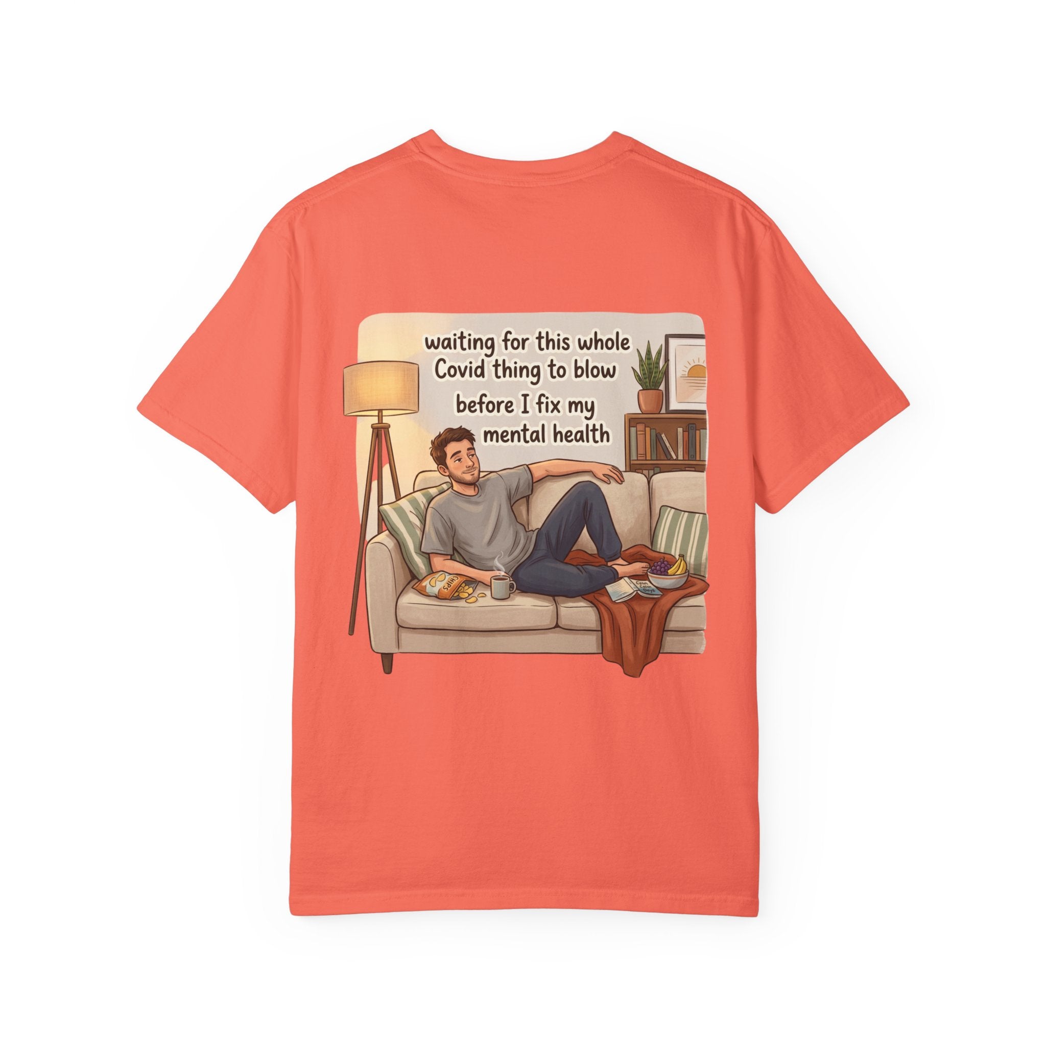 Is Covid Almost Over Tee | Funny Graphic Tee | All Love Co