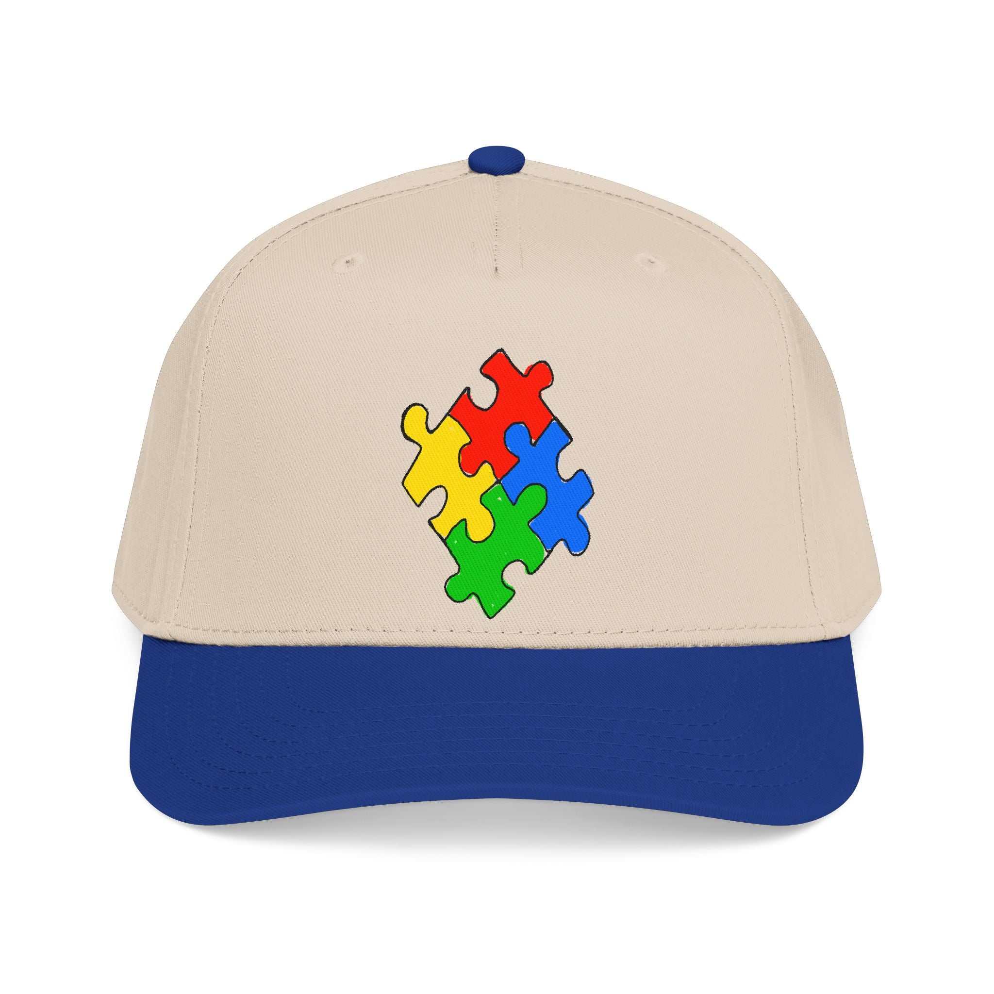 Hand Drawn Autism Puzzle Piece Hat | Awareness Cap | All Love Co