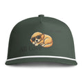 Quiet Sleeping Chill Dog Hat | DTF Rope Cap | All Love Co