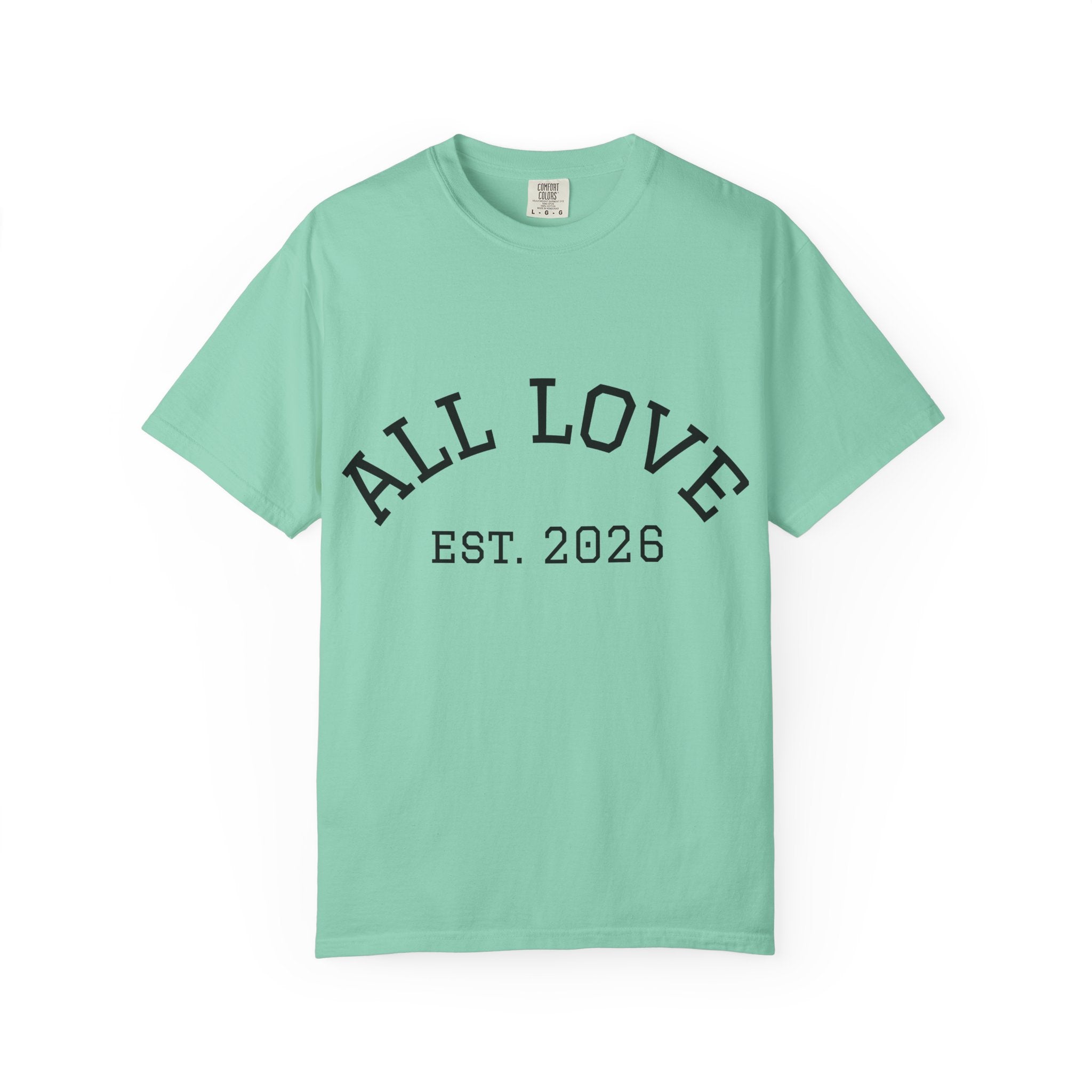 Is Covid Almost Over Tee | Funny Graphic Tee | All Love Co