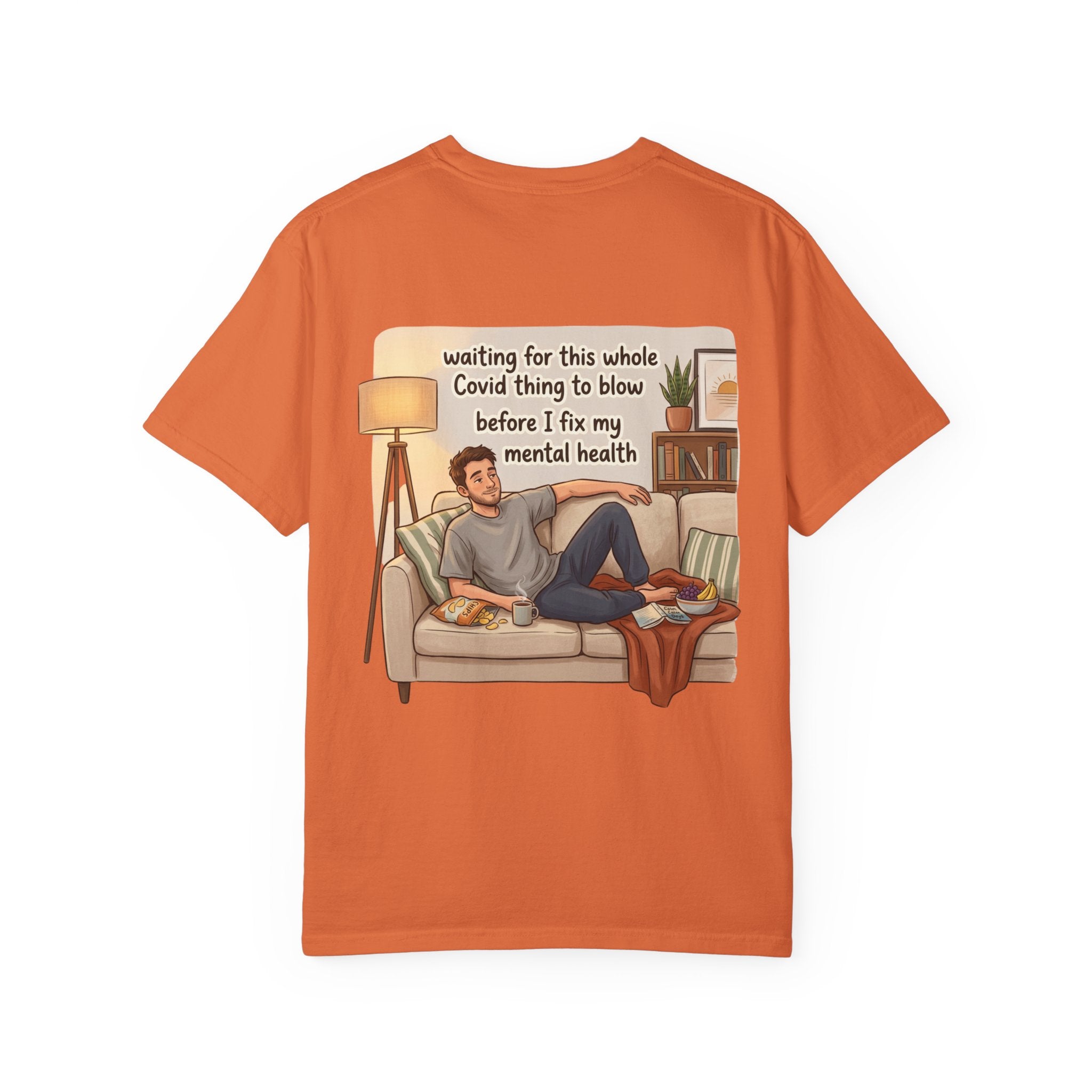 Is Covid Almost Over Tee | Funny Graphic Tee | All Love Co