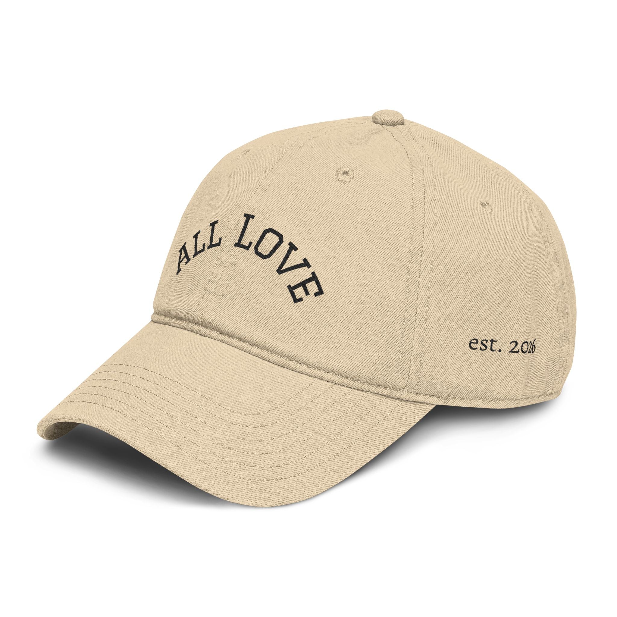 Garment Washed Baseball Cap