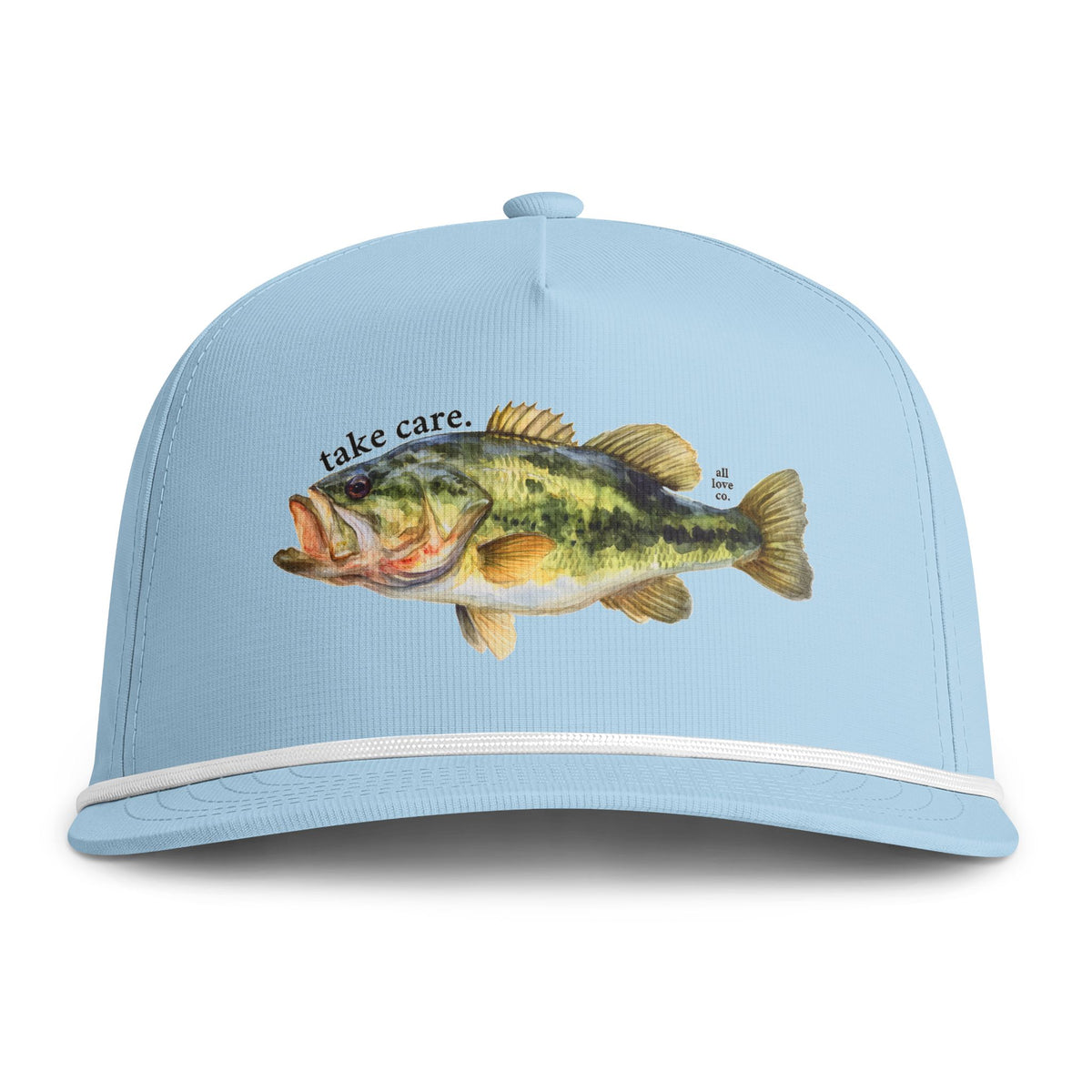 Bass Rope Hat | Snapback Adjustable Hat | All Love Co