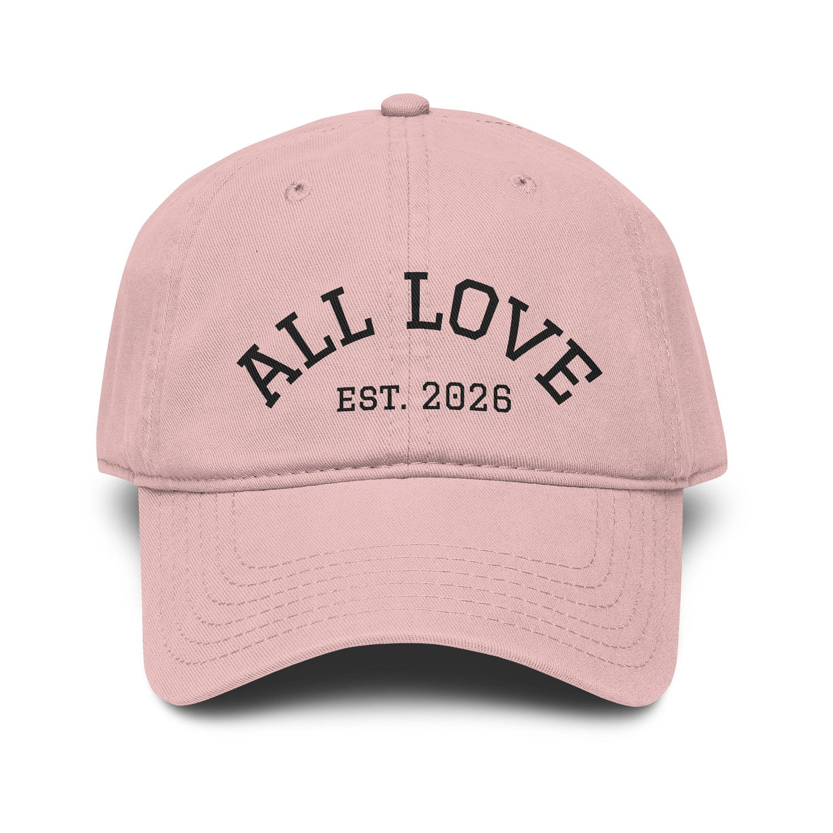 Garment Washed Baseball Cap | DTF Print | All Love Co