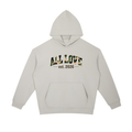 All Love Unisex Camo Hoodie | No Strings | 4 Colors