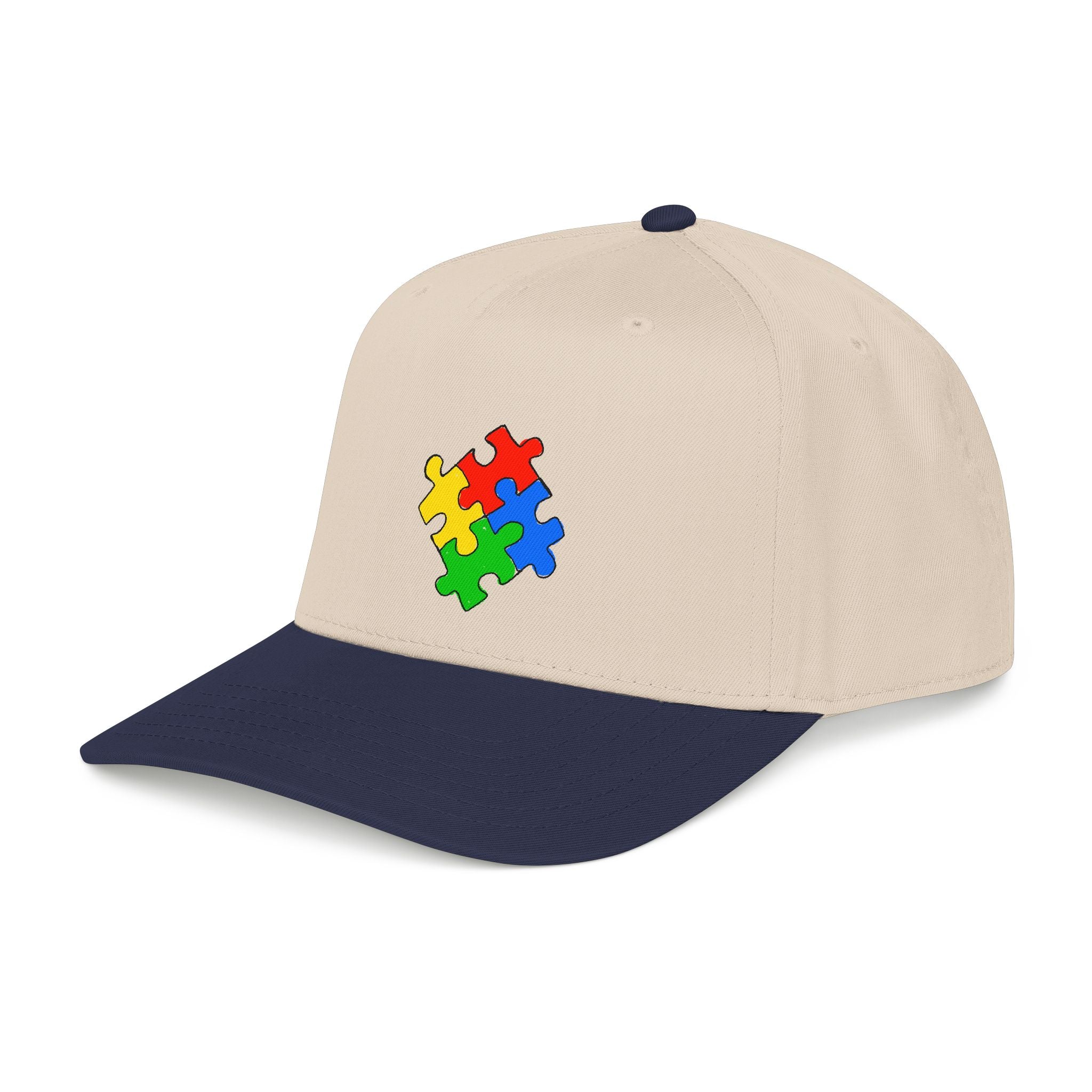 Hand Drawn Autism Puzzle Piece Hat | Awareness Cap | All Love Co