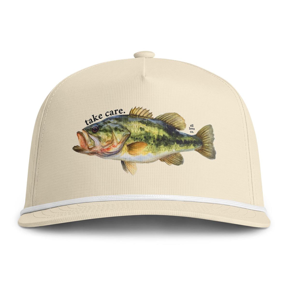 Bass Rope Hat | Snapback Adjustable Hat | All Love Co