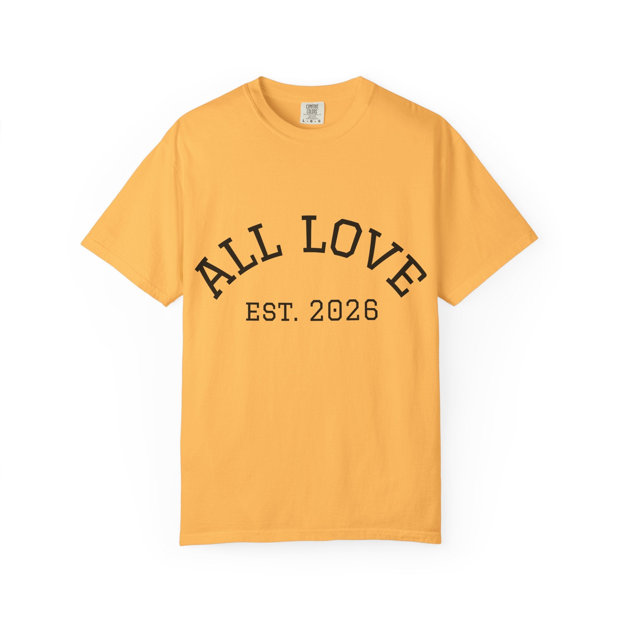 Is Covid Almost Over Tee | Funny Graphic Tee | All Love Co