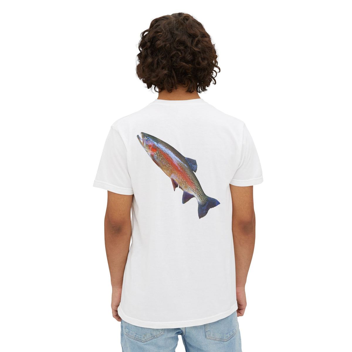 Trout Tee | Comfort Colors 6030 | All Love Co