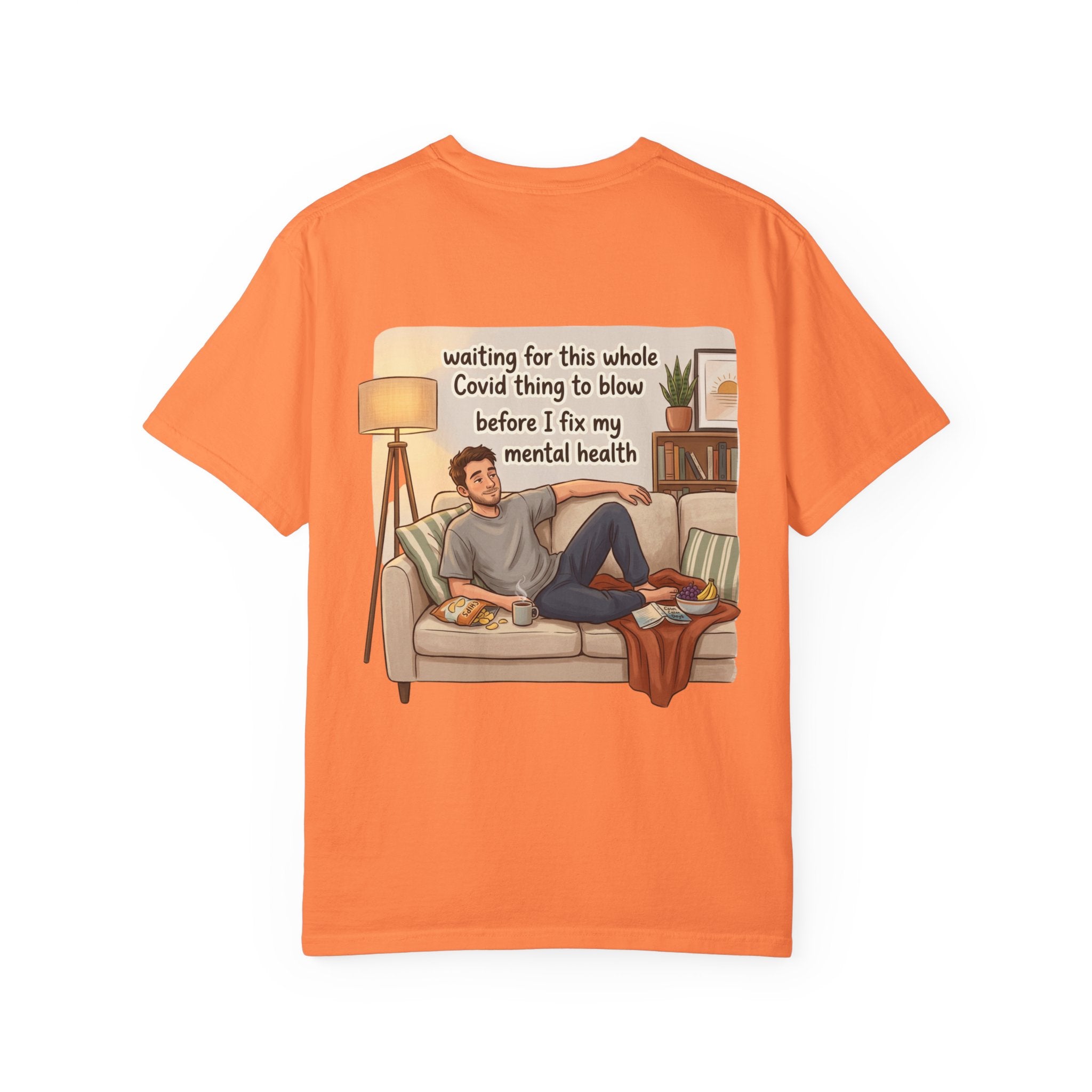 Is Covid Almost Over Tee | Funny Graphic Tee | All Love Co