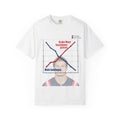 Drake Maye Male Loneliness Graph Tee | Funny Graphic Tee | All Love Co