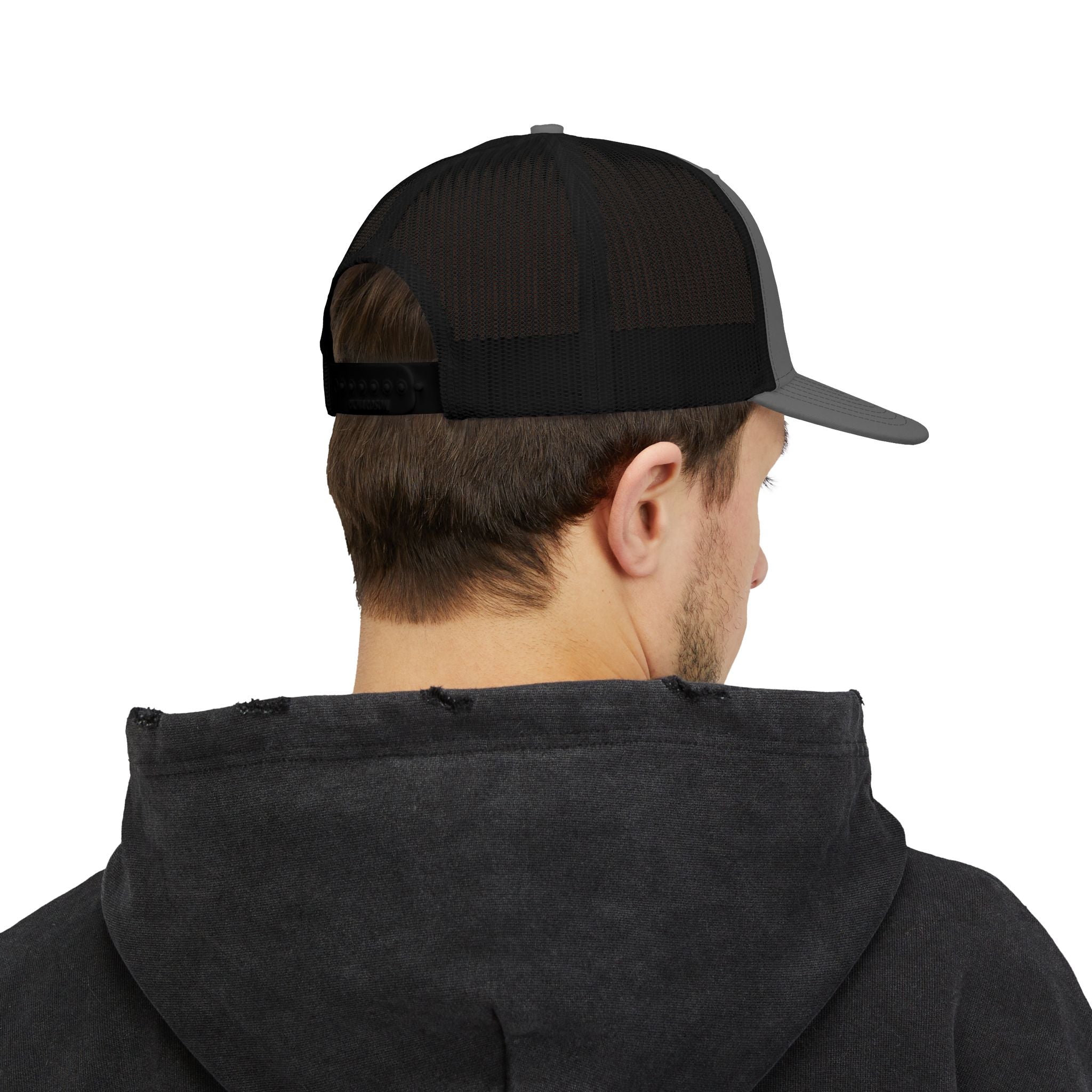 Snapback Trucker Cap | Classic Mesh Structured Hat | All Love Co