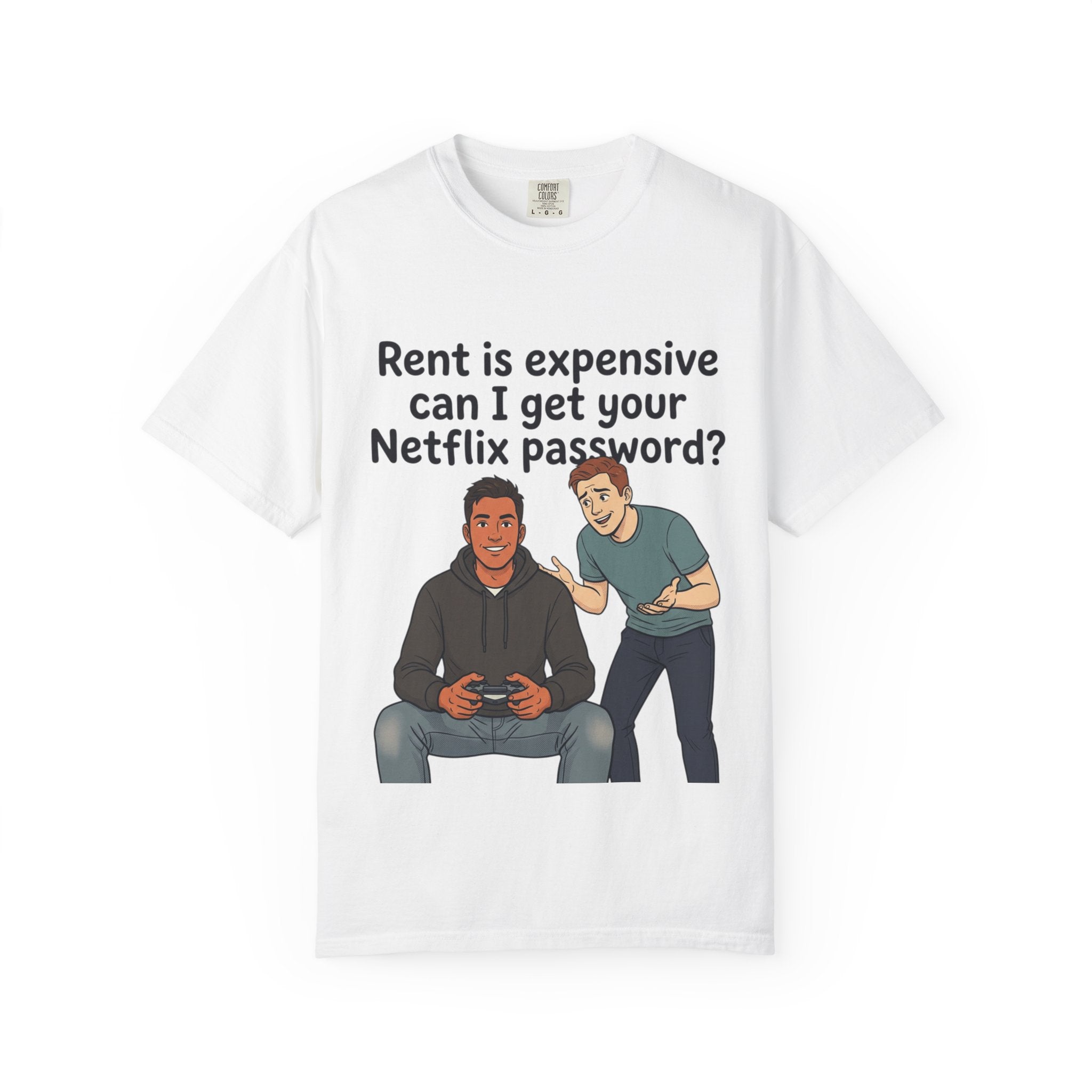 Rent Is Expensive Tee | Funny Streetwear Graphic Tee | All Love Co