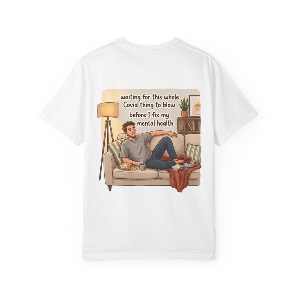 Is Covid Almost Over Tee | Funny Graphic Tee | All Love Co
