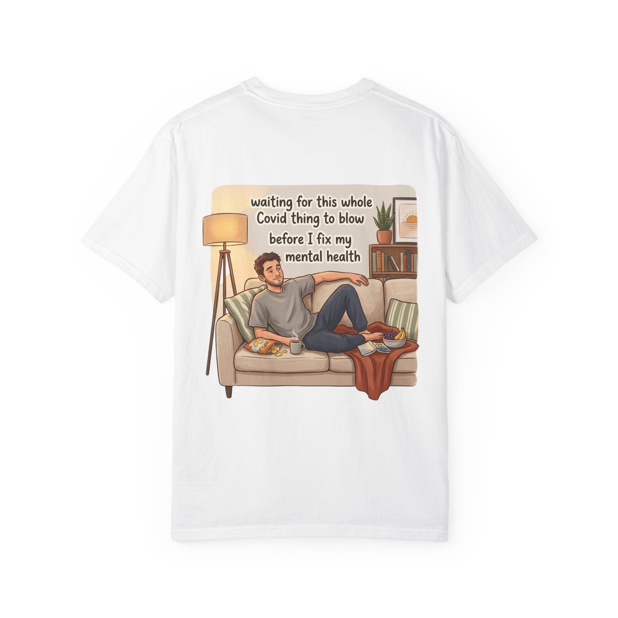 Is Covid Almost Over Tee | Funny Graphic Tee | All Love Co