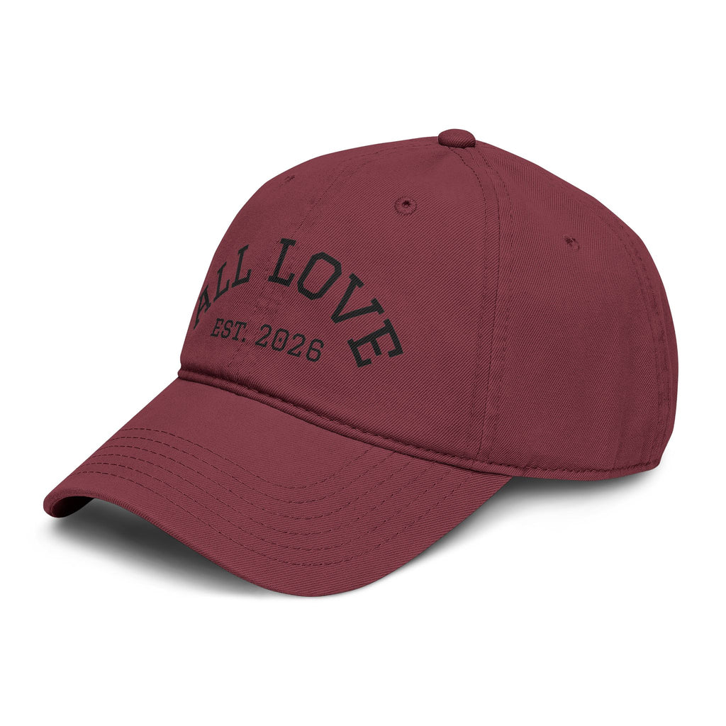 Garment Washed Baseball Cap | DTF Print | All Love Co
