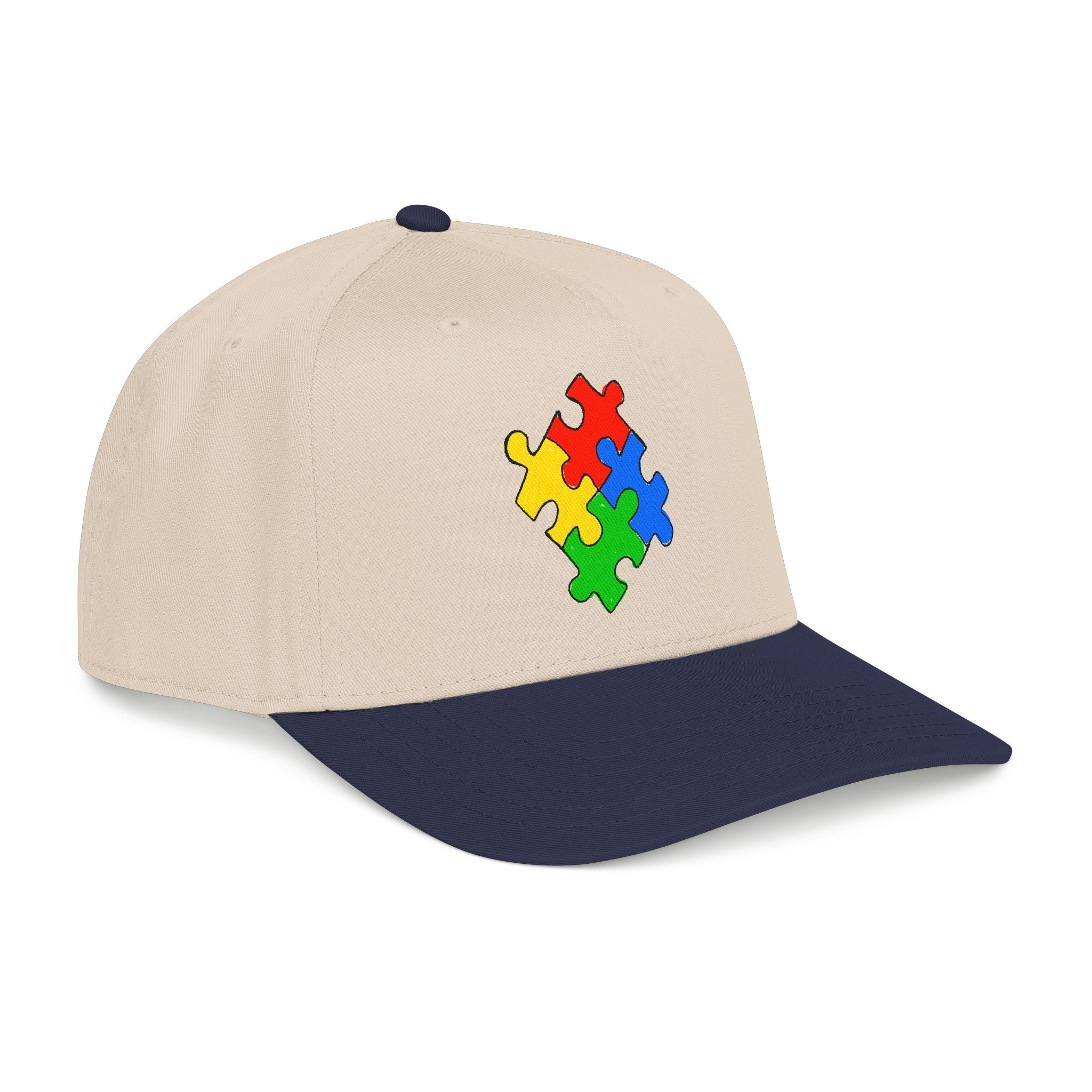 Hand Drawn Autism Puzzle Piece Hat | Awareness Cap | All Love Co