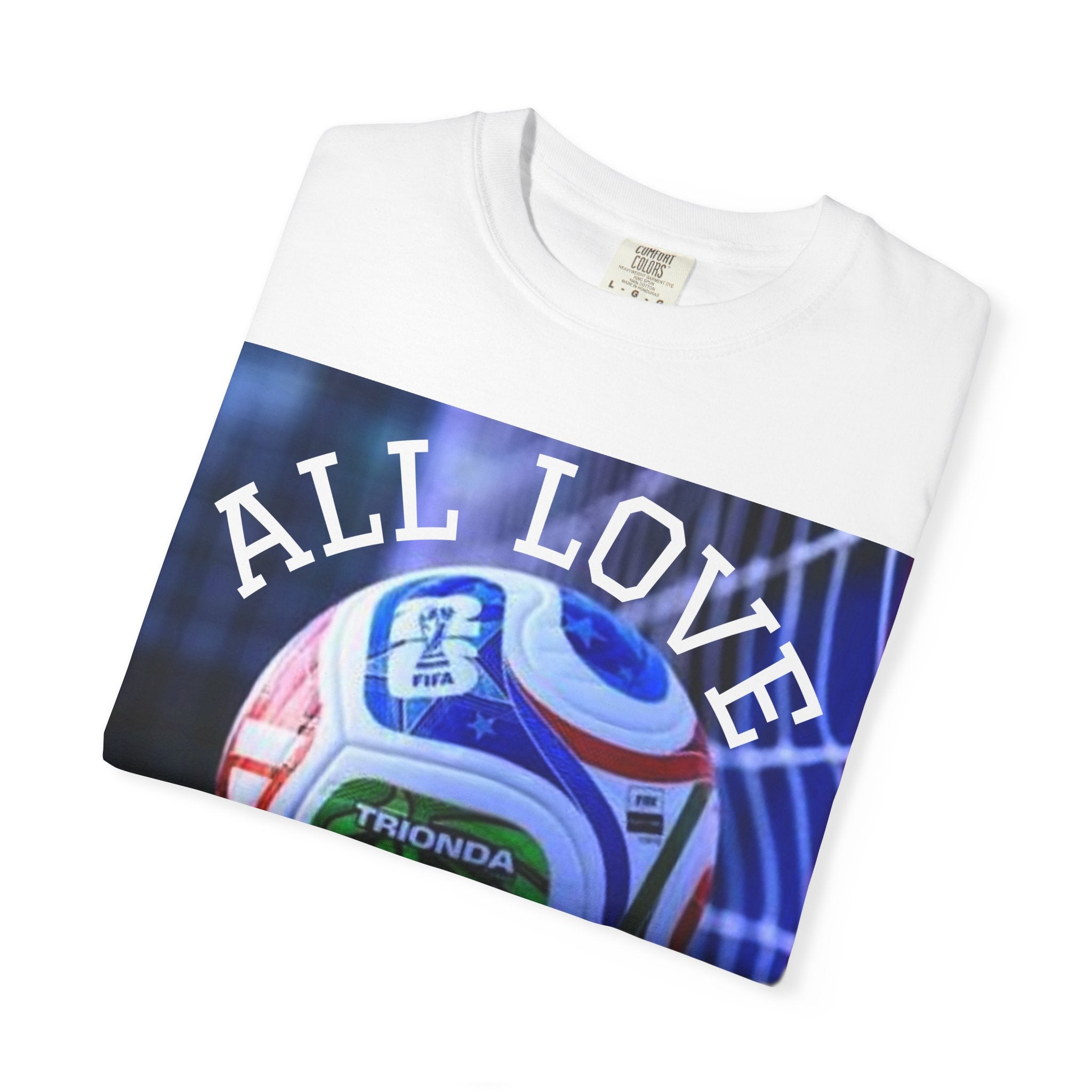 Sunday League Soccer | Pickup Sports | World Cup | All Love Co