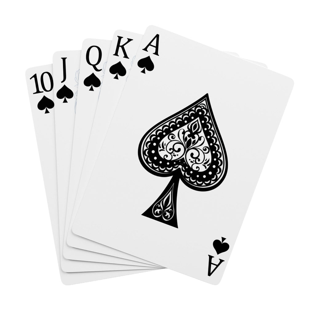 Custom Poker Playing Cards | Play One for Owen | All Love Co
