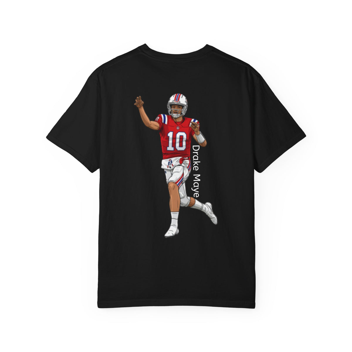 Drake Maye x All Love Co | Blackout Edition Tee
