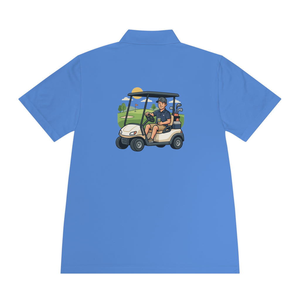 Men's Golf Polo Shirt | All Love Co